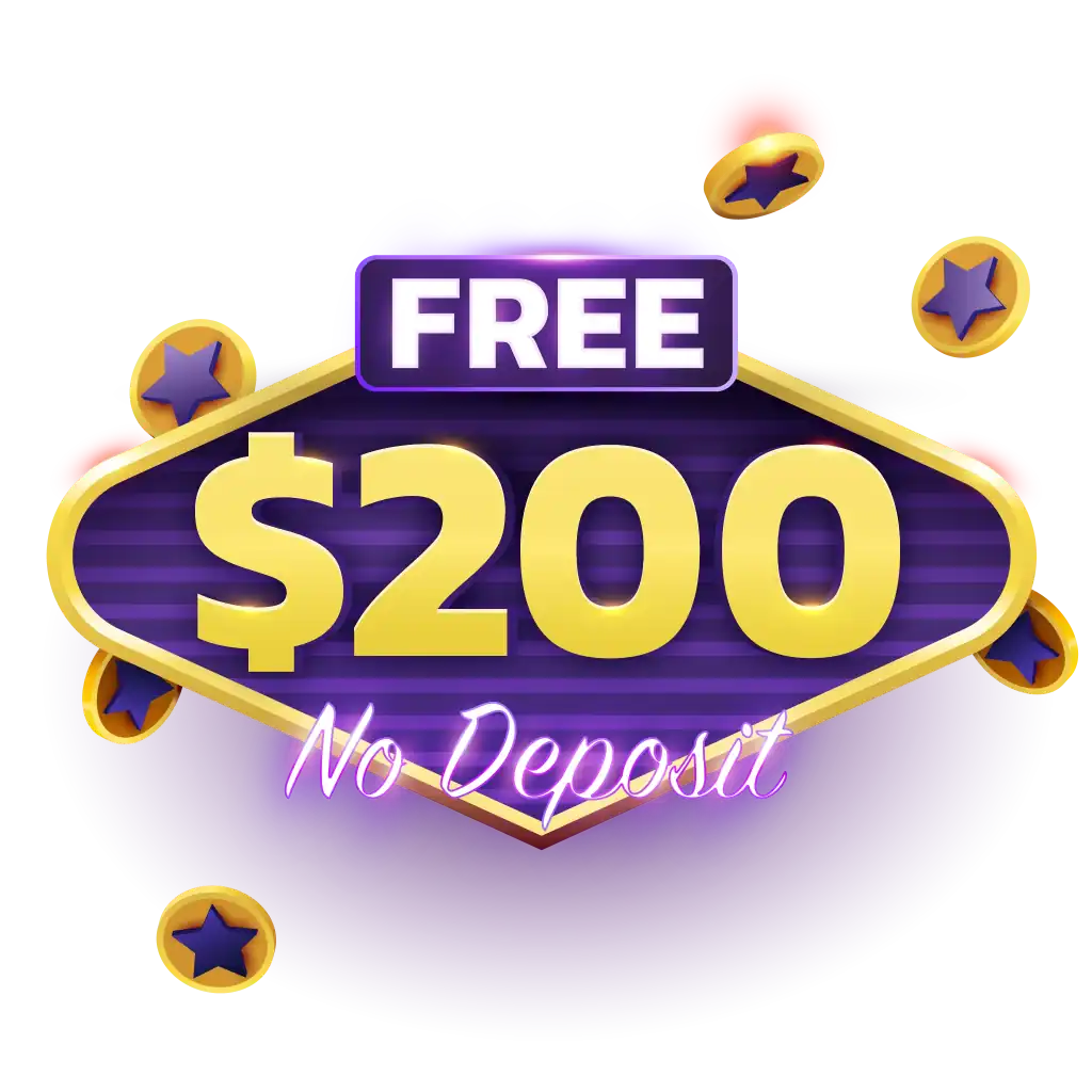 $200 no Deposit Bonus 200 Free Spins