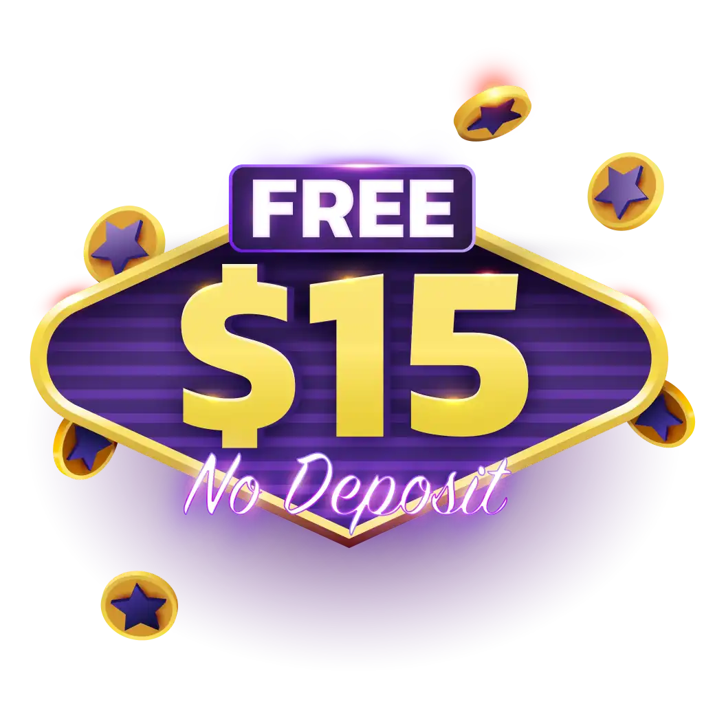 $15 no deposit bonus