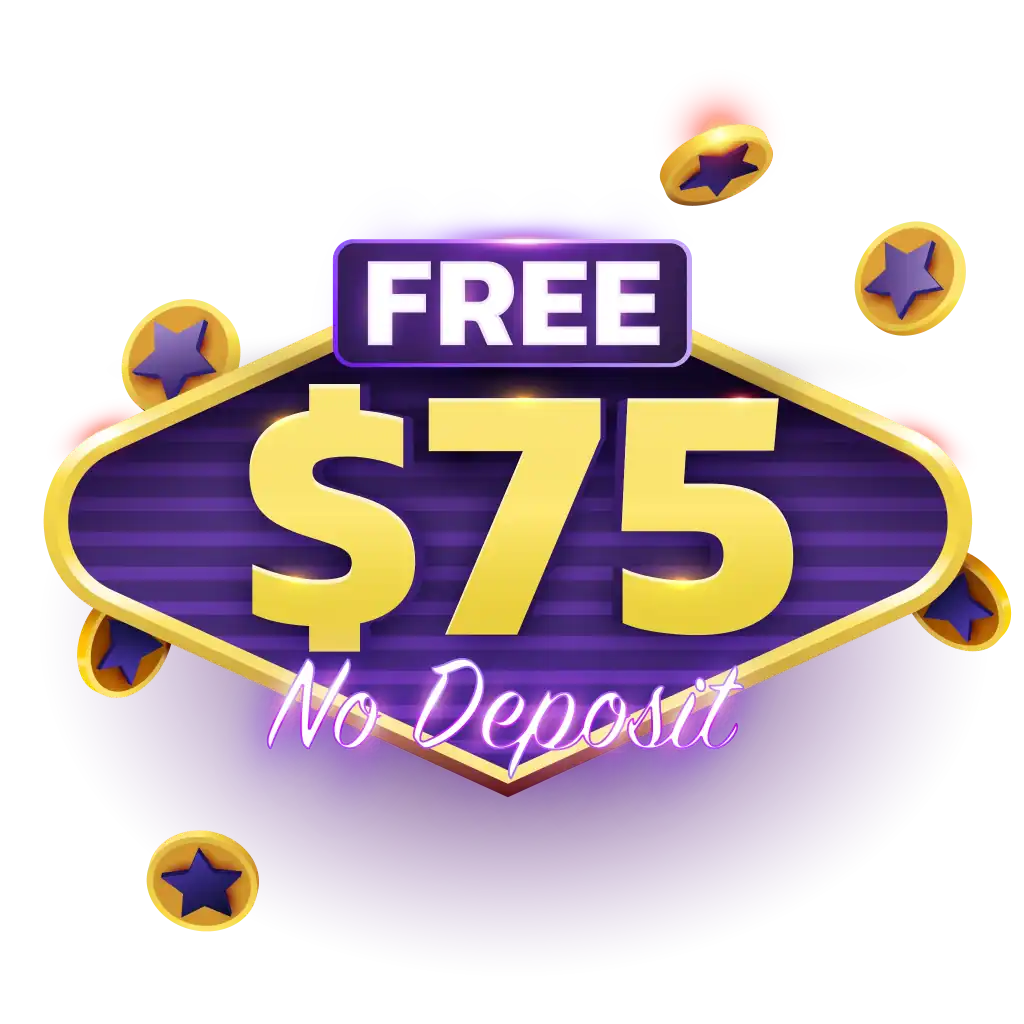 $75 free chip no deposit